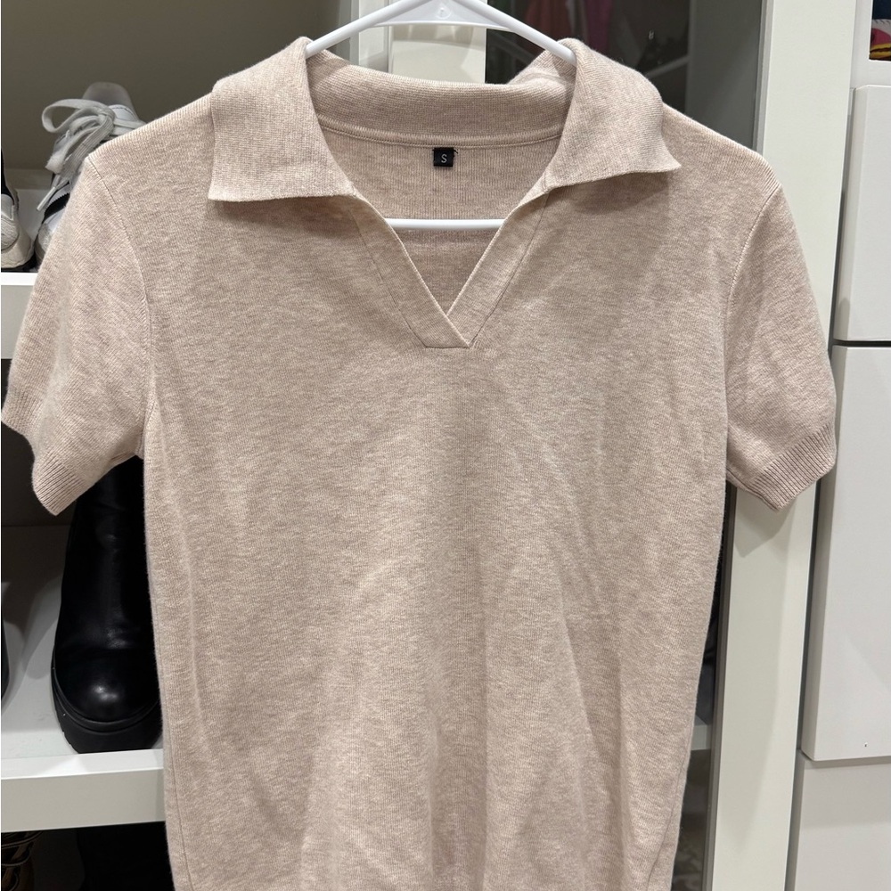 Amazon Women's Beige Sweater